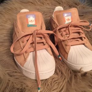 Adidas Superstar Vulc ADV Pastel Pink Shoes